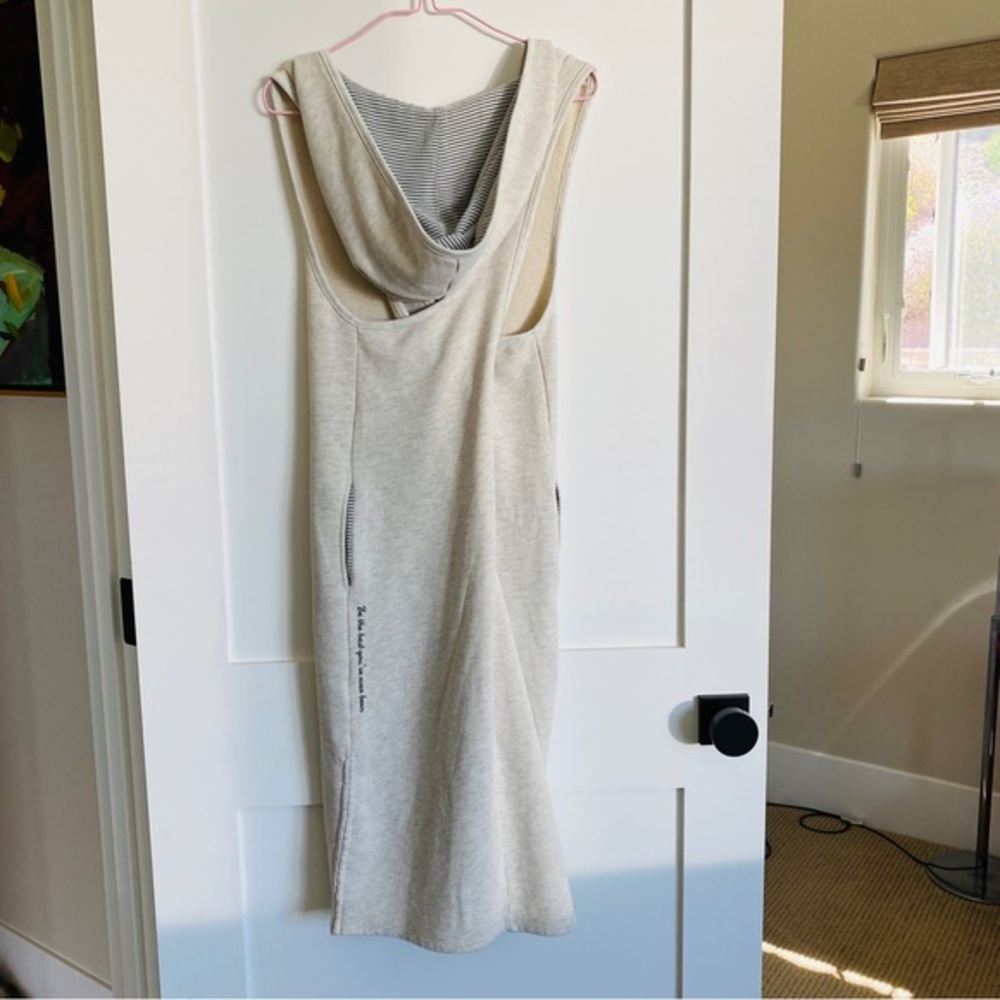 Avocado Mantra Dress hoodie tank top dress S